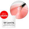 10 + 1 gratis Selbstnivellierendes Builder-Gel, hart, mitteldick, NTN Premium Cover Peach, HEMA/Di-HEMA-frei, 50 g