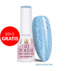 10+1 Free LED/UV Gel Polish "Blues Ocean Dots" by AlleLac (HEMA/Di-HEMA Free) 6g