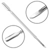 Chisel nail file for professional manicure and pedicure No. 32