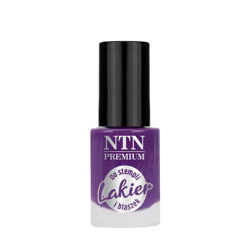 Lakier do stempli i blaszek NTN Premium fioletowy 7ml Nr 97