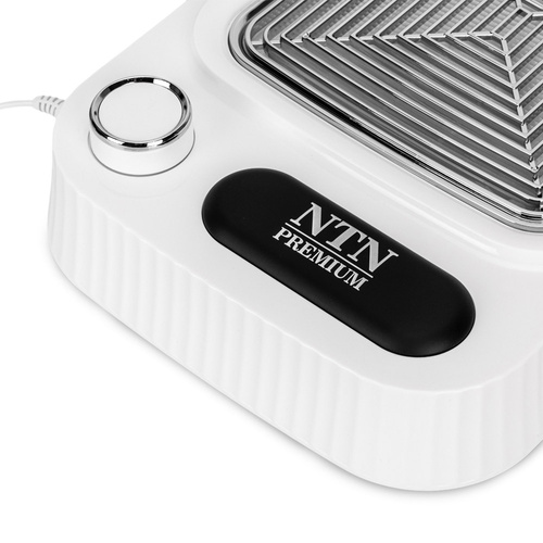 Pochłaniacz pyłu 80W kasetowy NTN Premium biały white 858-17 3m długości kabla