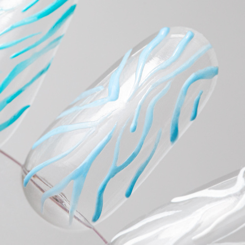 10 + 1 gratis: Art Gel AlleLac HEMA/Di-HEMA-freie Dekorationspaste, 5 g, Nr. 3
