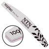 Zebra-Nagelfeile (Boot-Form) 100/180 NTN Premium, 10er-Pack