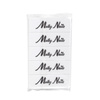 MollyNails Mini Double-Sided Buffer 180/240, White, 15-pack