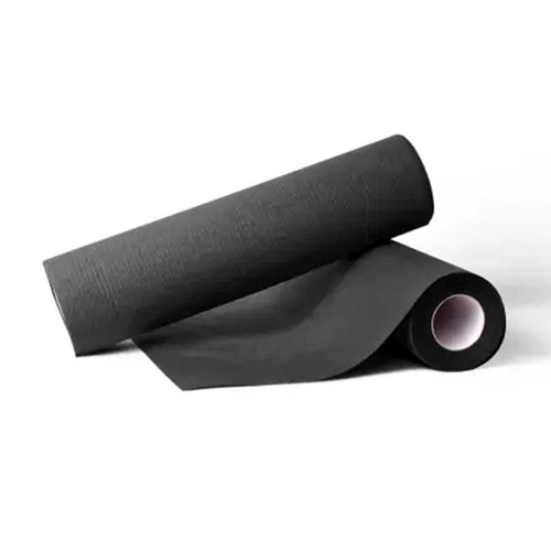 Pañuelo desechable de papel y plástico para maquillaje, 30 cm x 20 m, Medprox Comfort, negro