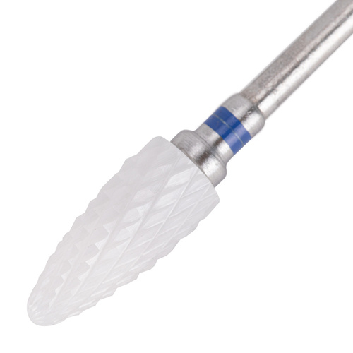 Trich Cylinder M 3/32" H0615TB medium ceramic pedicure bur