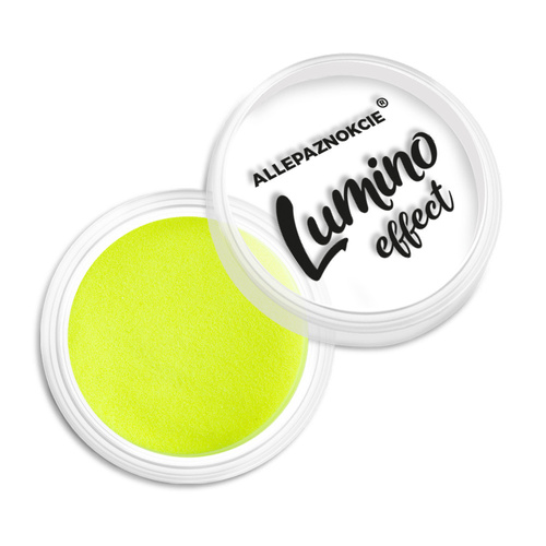 Poudre pour ongles phosphorescente Lumino Effect Allepaznokcie n° 4