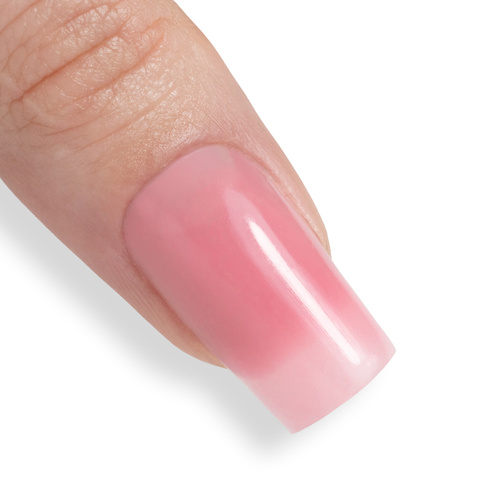 10 + 1 gratis: AlleLac Max Smart Builder Gel Control Deep Rose, dickflüssiges Aufbau-Gel, 45 g