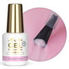 Aufbaugel in der Flasche mit Pinsel „Gel in Bottle“ von Molly Nails Pro Salon, Angel Pink, HEMA/Di-HEMA-frei, 15 g