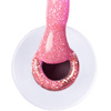 Esmalte híbrido LED/UV Gel Polish Pinks Flash Glitter Light Pink AlleLac sin HEMA/Di-HEMA, 6 g