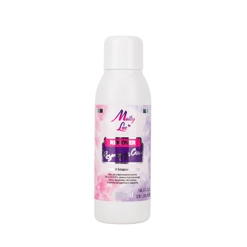 Set de manicura híbrida «Let's start» de MollyLac con lámpara UV/LED de 54 W