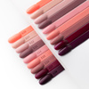 5+1gratis Lakier hybrydowy Molly Nails I'm Nudelover Liquid Violet HEMA/Di-HEMA Free 8g Nr 528