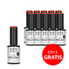 Esmalte híbrido LED/UV Gel Polish Pinks n.º 434 Edición limitada NTN Premium sin HEMA/Di-HEMA 5 g