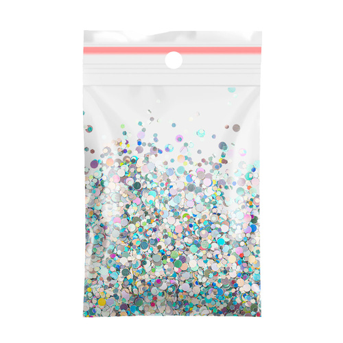 Ozdoby do paznokci Confetti dots kropki Nr 1 5g