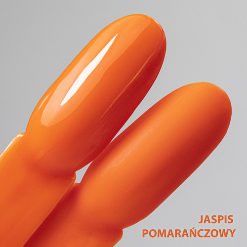 20 + 1 gratis LED/UV-Gel-Nagellack Molly Nails Ewelina Staszak Talizman T6 Orangefarbener Jaspis HEMA/Di-HEMA-frei 7 g