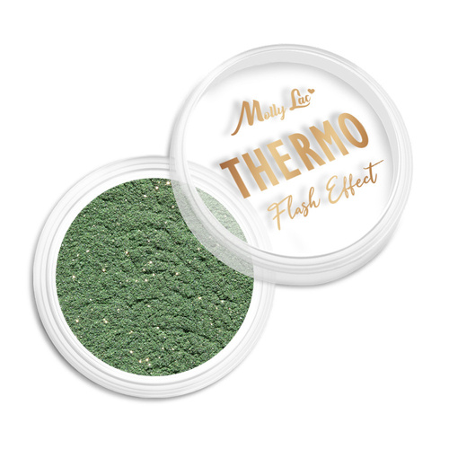 Pyłek do paznokci Thermo Flash Effect MollyLac 0,5 g Nr 8