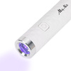 Lampada LED per unghie da 5 W Molly Nails per smalti ibridi, gel e acrilogel, senza fili, bianca, I2, cavo lungo 3 m