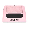 20 unidades. Filtro de polvo de 80 W tipo casete AlleLac, con 1 ventilador, color rosa, 858-8
