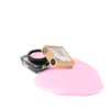 Gel de renforcement pour ongles sans HEMA/Di-HEMA, à l'huile d'arbre à thé MollyLac HerbaLine Sugar Pink par Gosia Kruś, 5 g