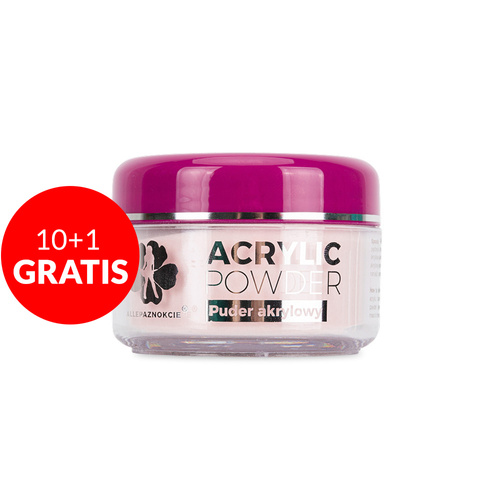 Allepaznokcie Cover Pink Acrylic Powder 30g No. 7