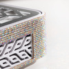 Professioneller Staubabsauger mit Kassettenfilter, TURBO- und PAUSE-Funktion, X15 41W von Molly Nails mit Strasssteinen