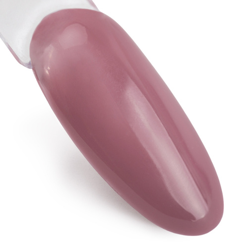 Base de caucho Rubber Base 2 en 1 MollyLac Boom Blush sin HEMA ni Di-HEMA, 10 g, n.º 1