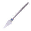 Frez ceramiczny do ściągania masy Triangle choinka stożek S 3/32'' średni