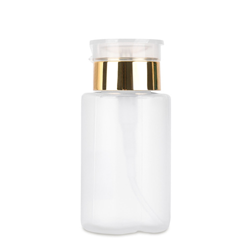 100sztuk Dozownik z pompką na płyny złoty 150 ml