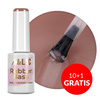 10 + 1 gratuit Base caoutchouc Rubber Base AlleLac Caramel Cookie sans HEMA/Di-HEMA 7 g n° 12