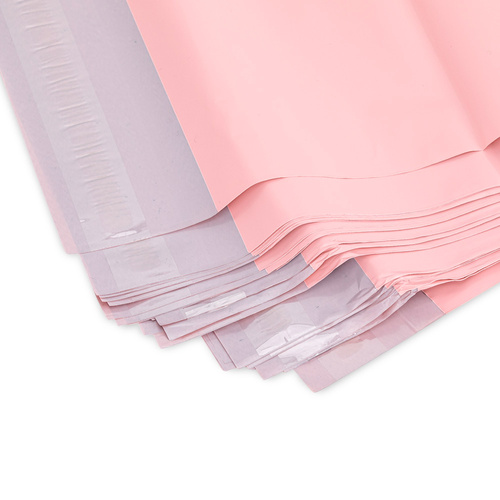 Courier Envelopes, 320x430 mm, Pink, 50 pieces