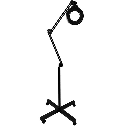 CO 22W Dermatological Magnifying Lamp, 5x Magnification, Black CN05312