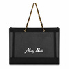 10+1 free Black fabric lunch bag by MollyNails