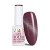 Lakier hybrydowy LED/UV Gel Polish Cat Eye CAT 3 Dark Cherry AlleLac HEMA/Di-HEMA Free 6g