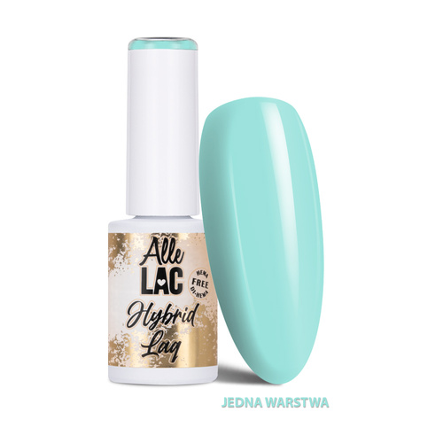 Lakier hybrydowy nasycona pigmentacja AlleLac Limited Edition HEMA/Di-HEMA Free 5g Nr 217