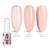 Lakier hybrydowy LED/UV Gel Polish Nudes N16 Light Petal AlleLac HEMA/Di-HEMA Free 6g