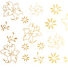 Lámina de transferencia Gold Collection 100 cm n.º 6