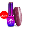 5+1 gratis Esmalte híbrido Molly Nails Wedding Dream & Champagne Choya 8 g n.º 384