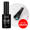 50+20gratis Top Drop Flakes Phantom top no wipe bez przemywania NTN Premium 7g
