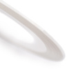 Nitka tasiemka do zdobień krążek white Nr 4