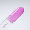 Kolorowy top bez przemywania top no wipe Crystal Glass Molly Nails Purple HEMA/Di-HEMA Free 10g