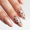 Gel für Verzierungen Artistic Gel Paint Gel Ombre Ornamente Allepaznokcie Dark Beige HEMA / Di-HEMA-frei 5 g Nr. 28