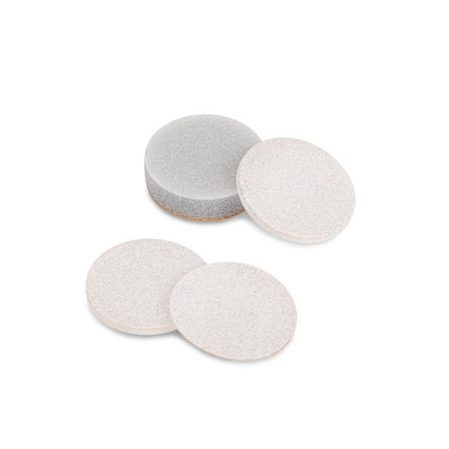Dysk tarcza do pedicure wydłużony PODODISC Staleks Expert zestaw trzpień dysk + nakładki tarcze wymienne M 180 grit 20 mm 5 szt