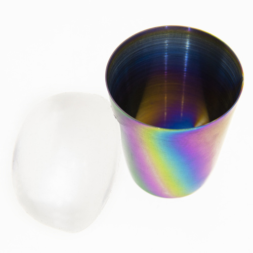 Silicone stamp for Rainbow plates, 3.8 cm