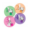 Trattamento rinforzante per unghie per la cura quotidiana NailTek Intensive Therapy n. 2