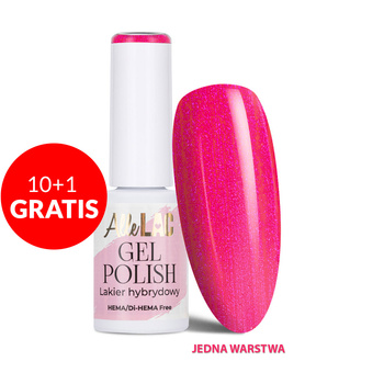 10+1 gratis Smalto ibrido LED/UV Gel Polish n. 330 Limited Edition AlleLac senza HEMA/Di-HEMA 6 g
