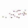 SS5 Crystal AB glass nail rhinestones, approx. 1440 pcs per pack