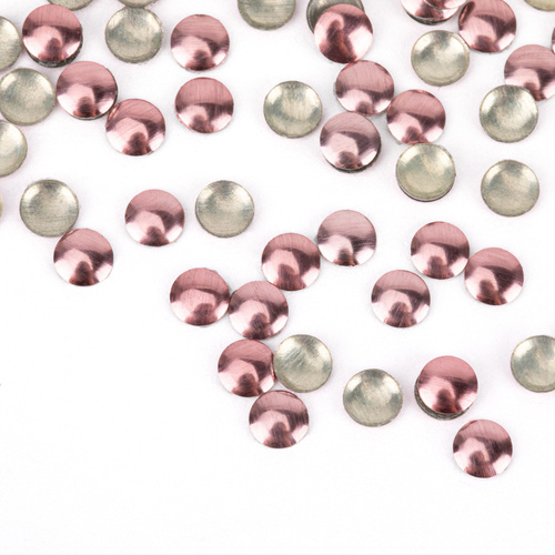 ShinePins smooth studs, glitter decorations for nails, large, NTN Premium No. 6, 5g