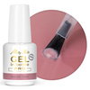 Gel modellante in flacone con pennellino Gel in Bottle MollyNails Pro Salon Smoky Pink senza HEMA/Di-HEMA 15 g