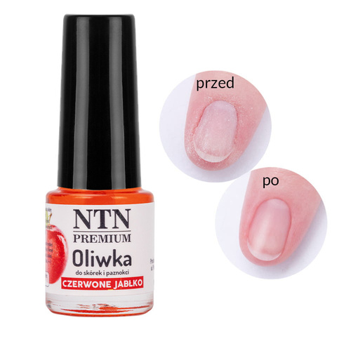 NTN cuticle and nail oil with red apple scent, 5 ml, No. 22