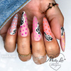 5+1 in omaggio Smalto ibrido MollyLac Fancy Fashion Flowerista 10 g n. 333